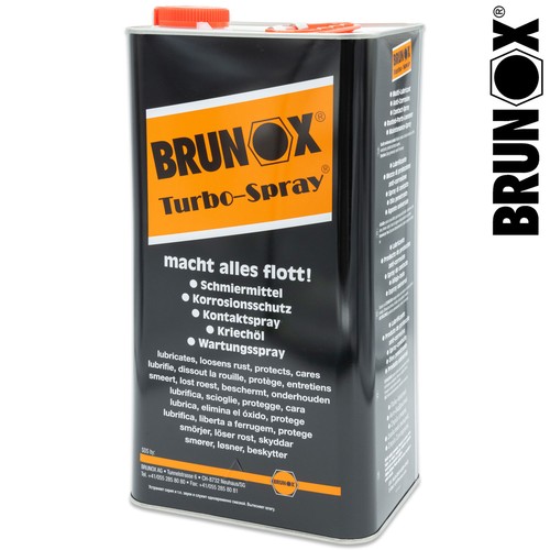 Brunox turbo spray - brunox, multi