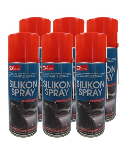 Silikonspray 400ml 50ml - silikonspray, +