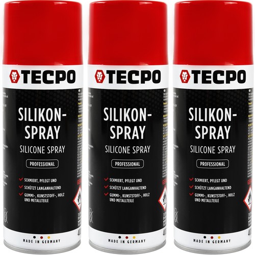 3x400 silikonspray - 3x400,