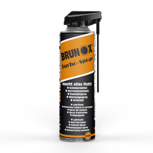 Brunox turbo spray 500ml - brunox,