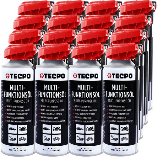 Tecpo multifunktionsöl 12x - multifunktionsÖl,