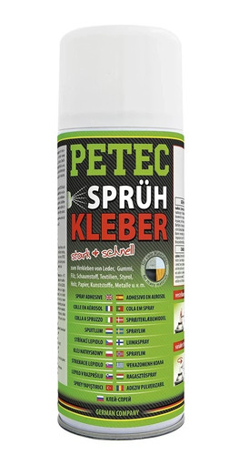 Petec sprühkleber spray 400ml - petec,