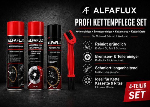 Motorrad kettenpflege set - motorrad,
