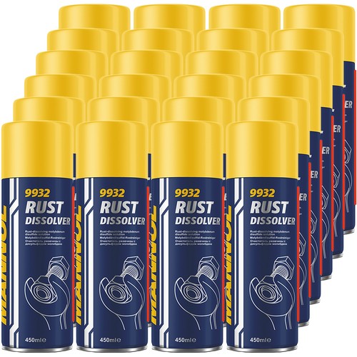 24x 450 mannol - ml, rostlÖser