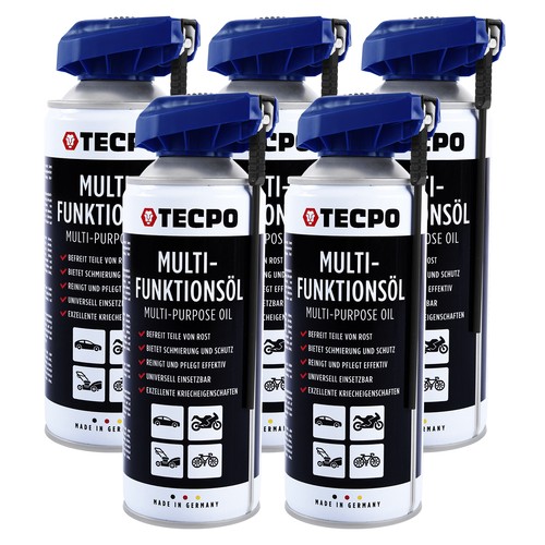 Tecpo multifunktionsöl 400 - multifunktionsÖl, 5x