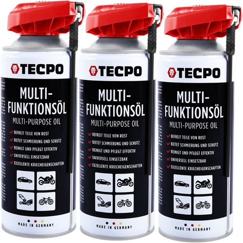 Tecpo multifunktionsöl 400 - 3x,