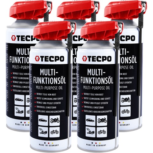 Tecpo multifunktionsöl 400 - tecpo, 5x