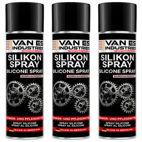 Van silikonspray - van,
