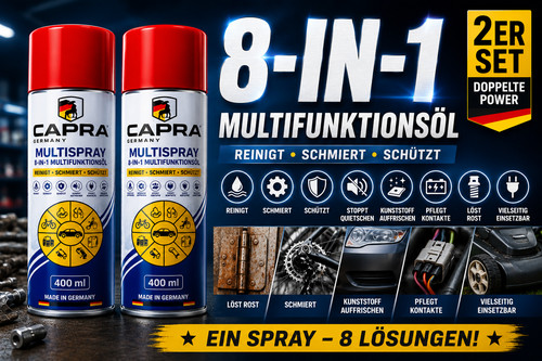 Multifunktionsöl 1 spray - multifunktionsöl, 8-in-1