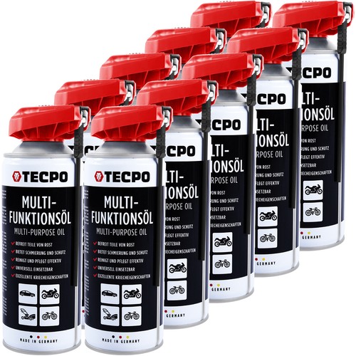 Tecpo multifunktionsöl 10x - tecpo,