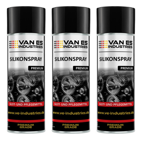 Van premium silikonspray - premium,