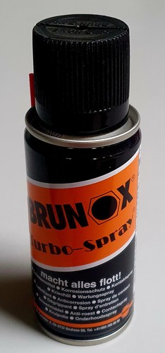 Brunox turbo spray - turbo,