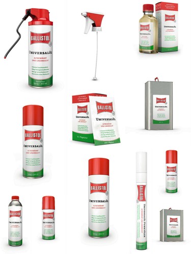 Ballistol universalöl spray - /,