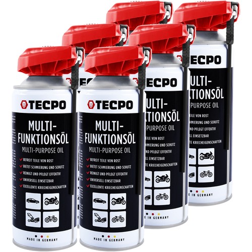 Tecpo multifunktionsöl 400 - 6x,