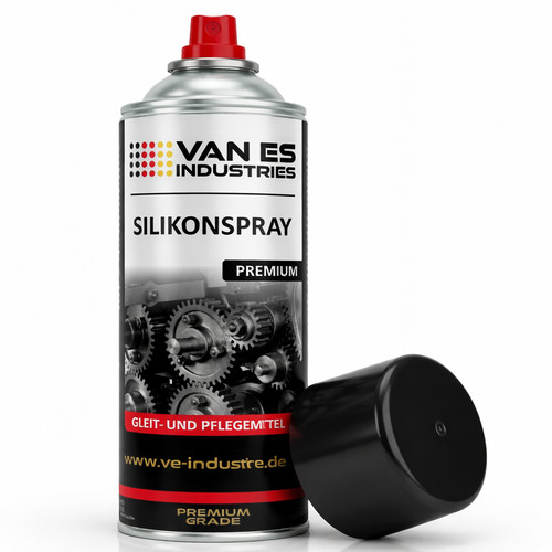 Van premium silikonspray - es,