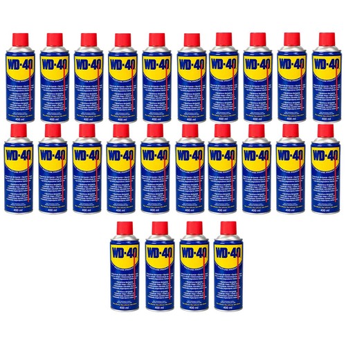 24x 400ml 40 - 400ml, wd-40