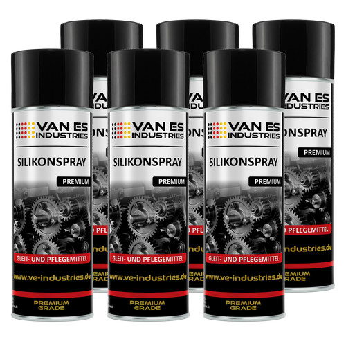 Van silikonspray 400ml - es,