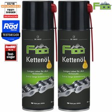 2x Dr. Wack F100 Kettenöl