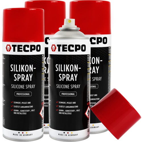 4x400 silikonspray - ml,