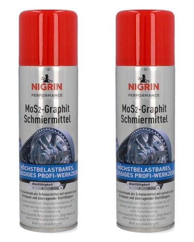 Set nigrin mos2 - 2x,