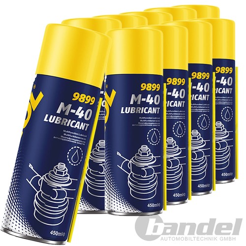 10x 450ml mannol m40 - 10x,