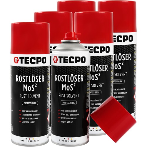 6x400 rostlöser mos - 6x400, mos²