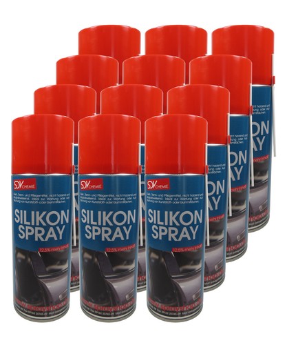 12x silikon spray - 12x,
