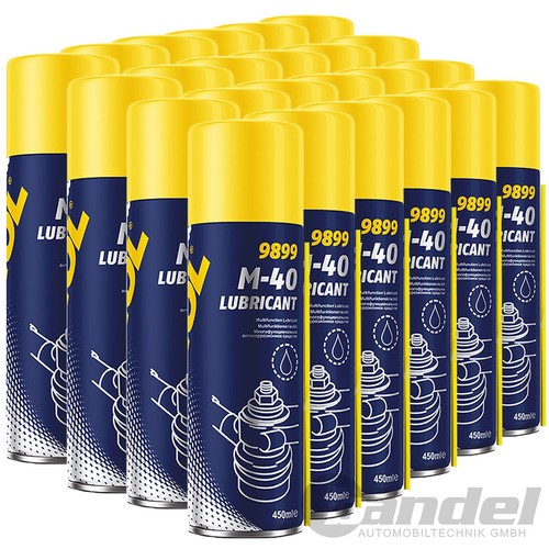 24x450 mannol m40 - 24x450, ml