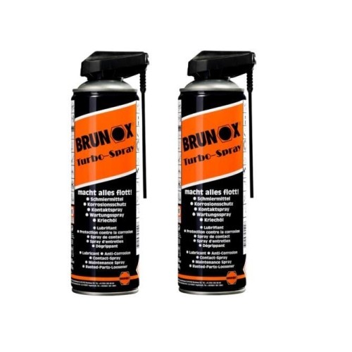 Brunox turbo spray - 2x,