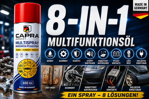 Multifunktionsöl 1 spray - multifunktionsöl, 8-in-1