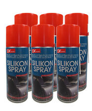 6x SILIKON SPRAY 450ML