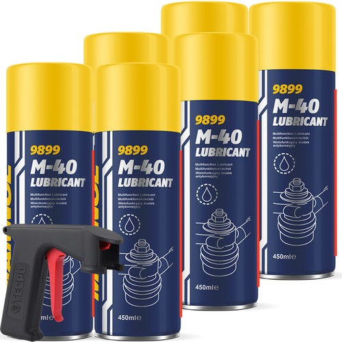 6x450ml m40 rostlöser - 6x450ml,